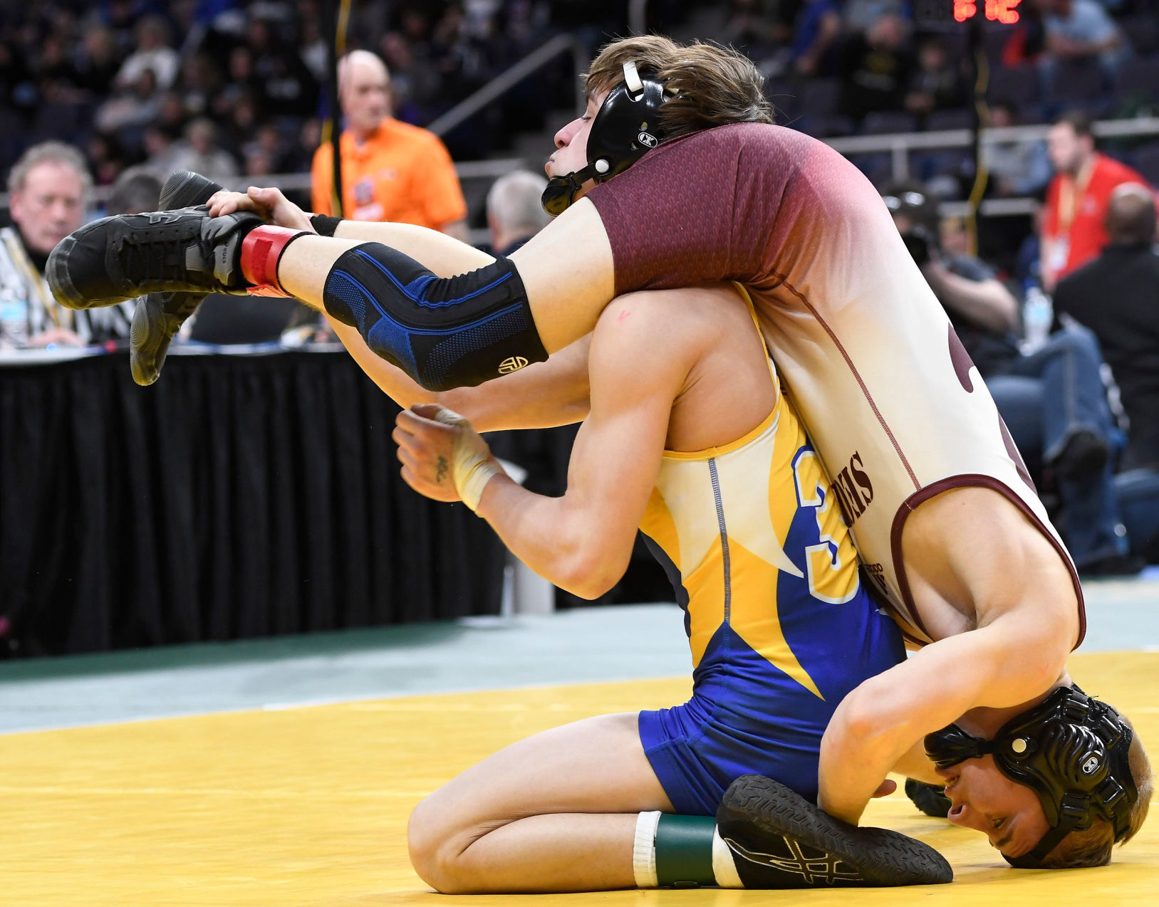 Wrestling states